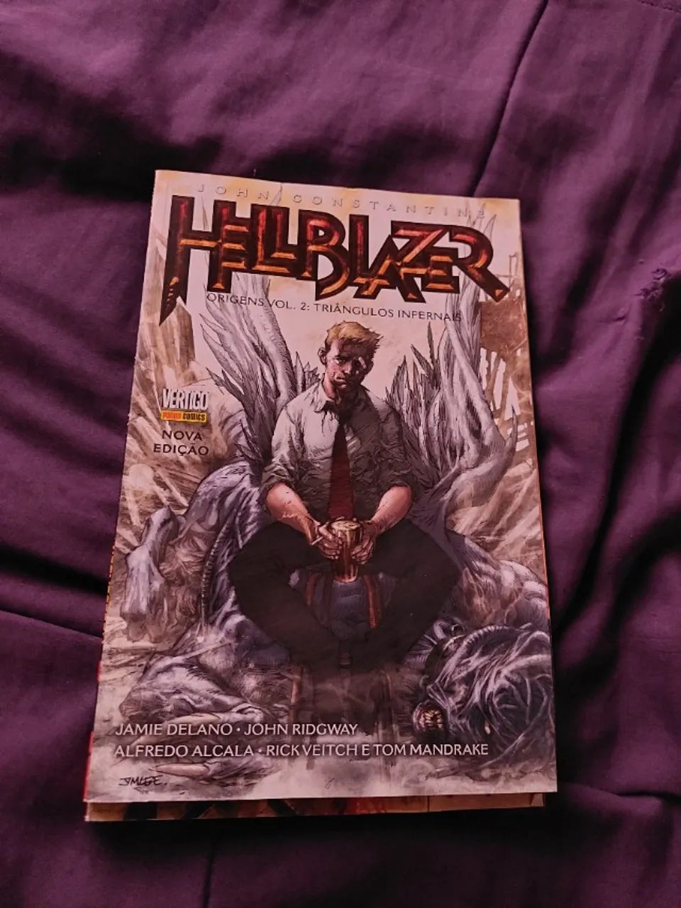 Kit HQ HellBlazer volume 1 e 2 - Foto 4