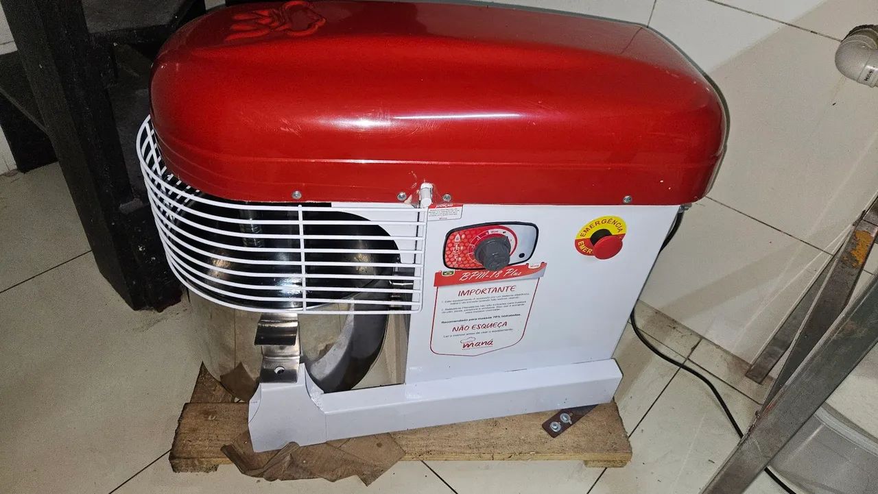 Batedeira masseira industrial 20L - Foto 2