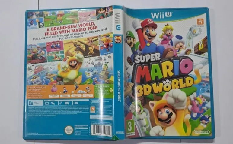 Super Mario 3D World - WII U - Foto 4