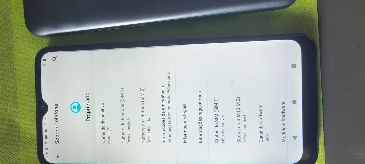 Vendo moto e7