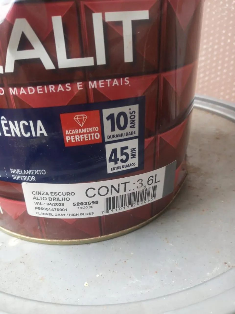 Tinta óleo 