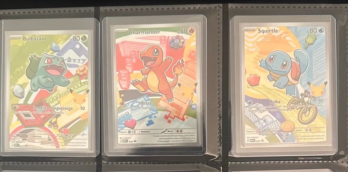 Trio de Iniciais Kanto - Foto 2