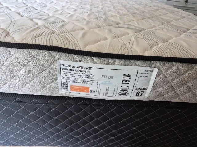 Cama box casal - Foto 2