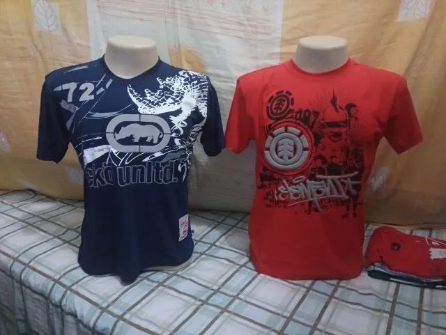 camisetas masculinas novas - Foto 5