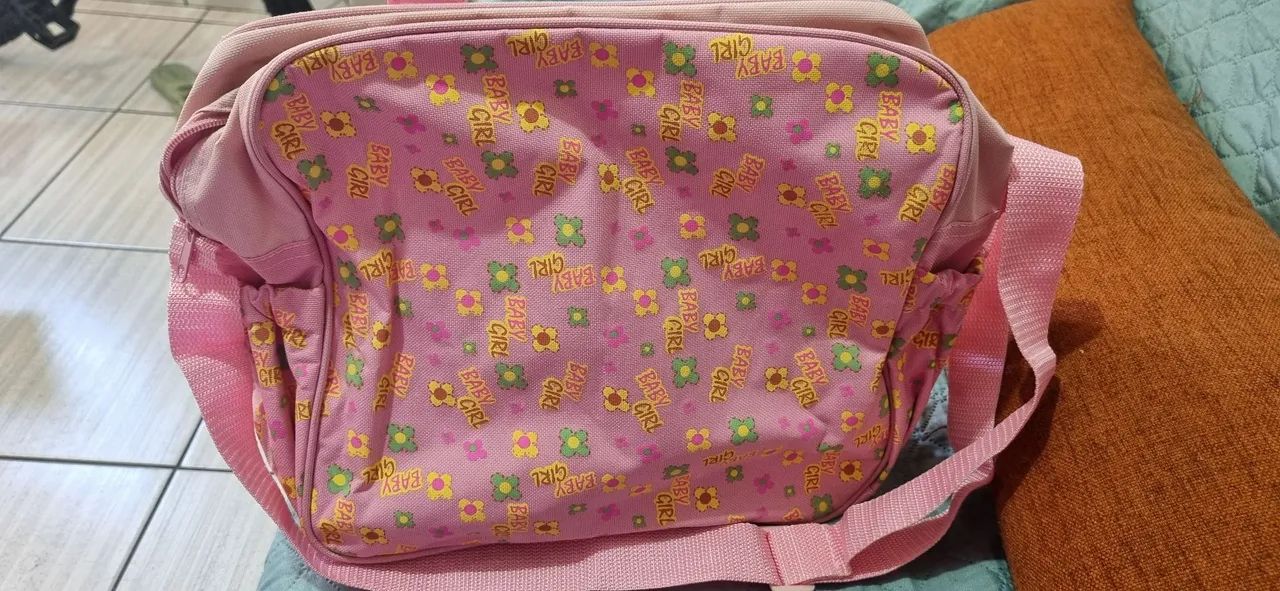 Bolsa bebê menina rosa  - Foto 3
