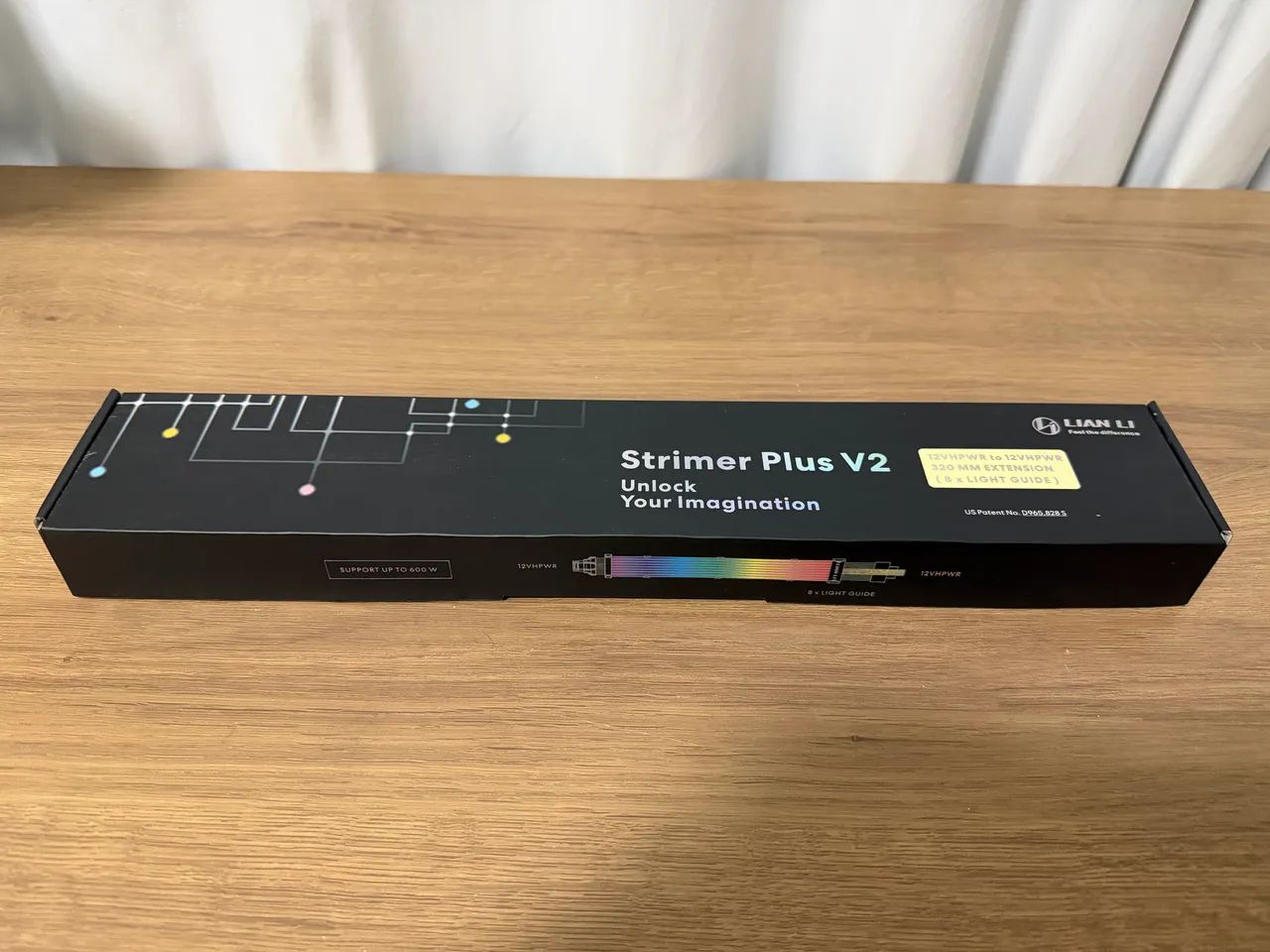 Cabo strimer plus v2 lianli