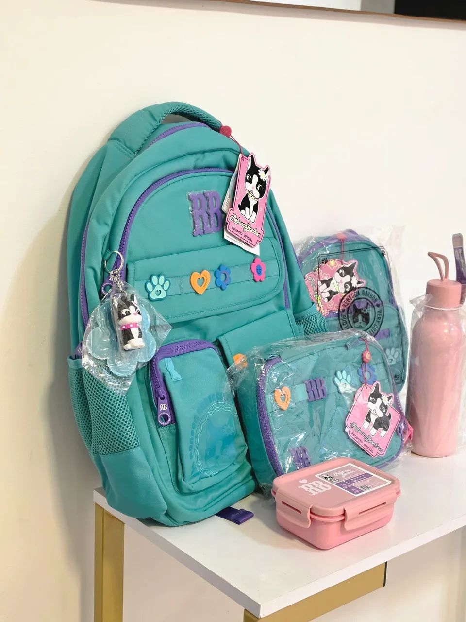 OPORTUNIDADE IMPERDÍVEL! KIT REBECCA BONBON ORIGINAL! - Foto 4