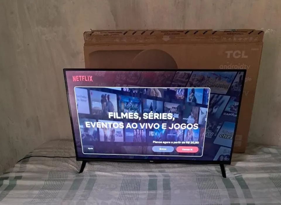 VENDO TV  ANDROID TCL 32   - Foto 2