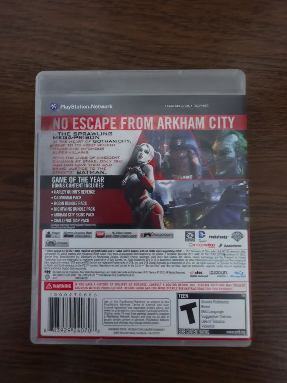 Batman Arkham City GOTY PS3  - Foto 2