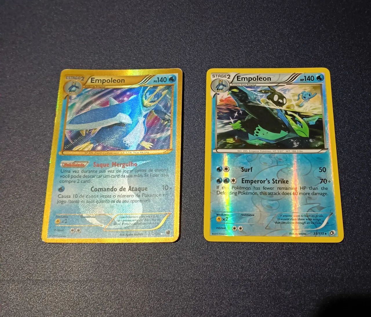 Cartas pokémon 