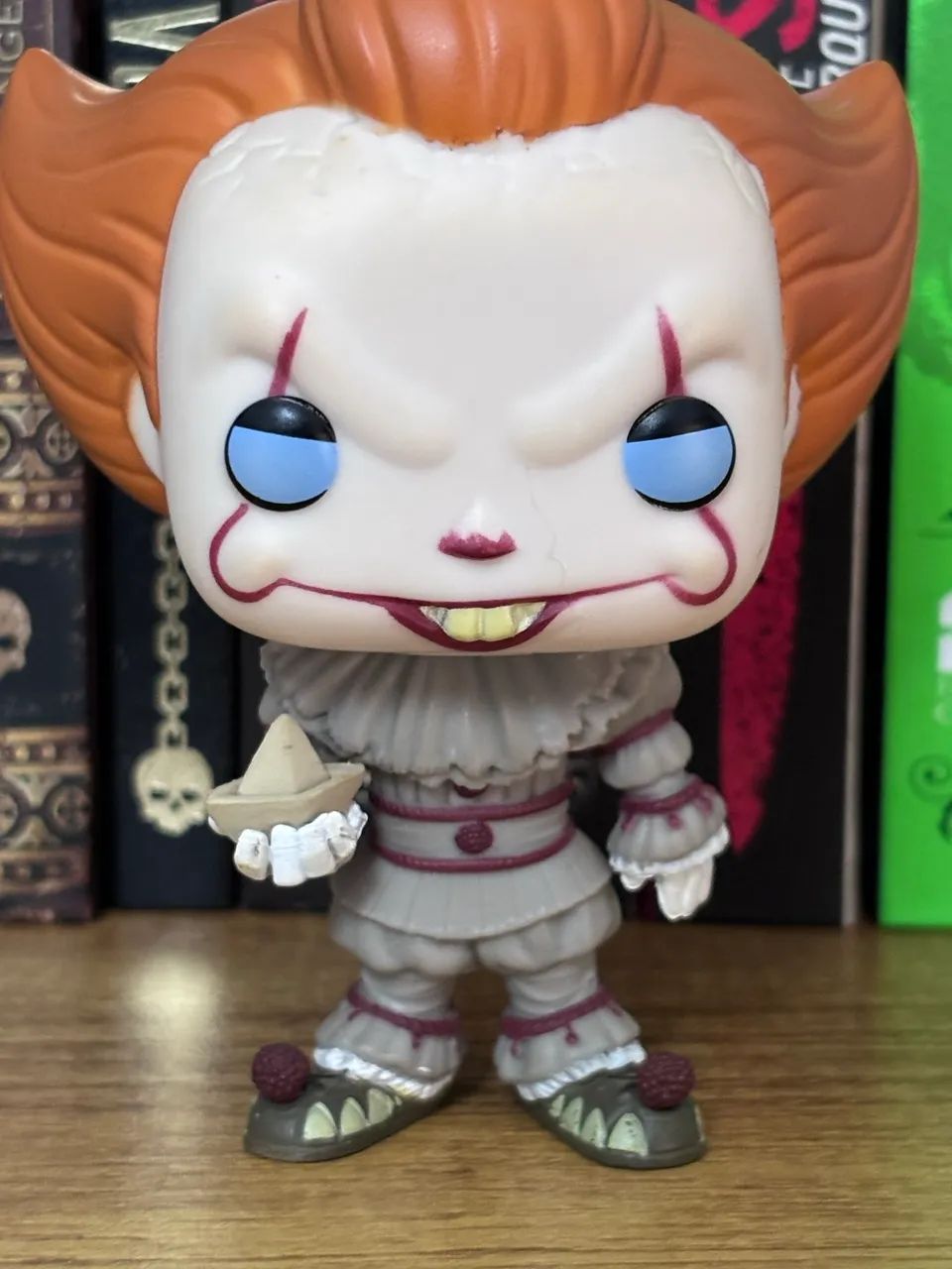 BONECO FUNKO POP! IT A COISA - PENNYWISE COM BARQUINHO