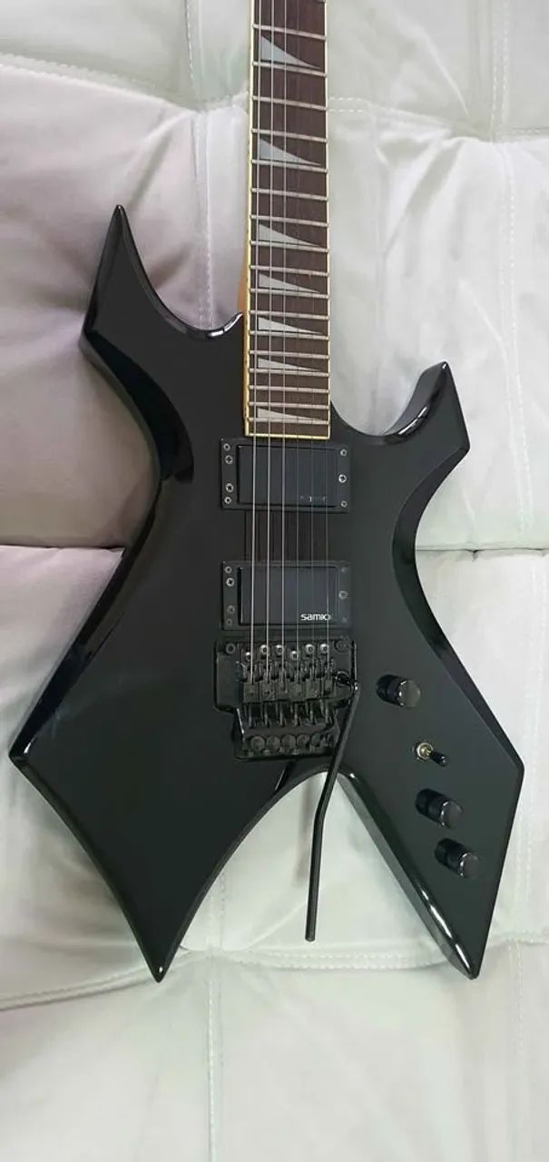 Guitarra Samick Warlock - Foto 5
