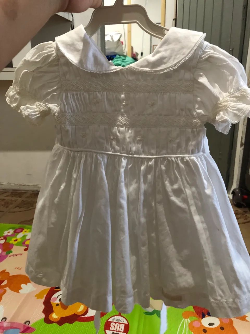 Vestido infantil 