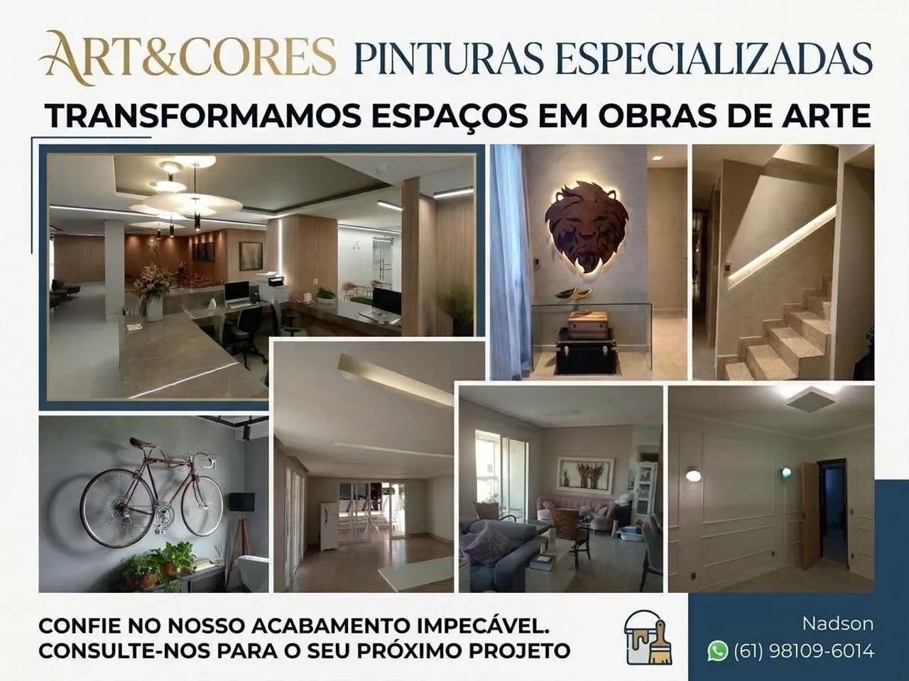 Serviços de Pinturas residenciais