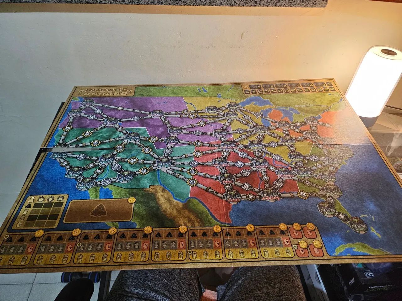 Power Grid, nunca usado e parcialmente sleevado - Foto 3