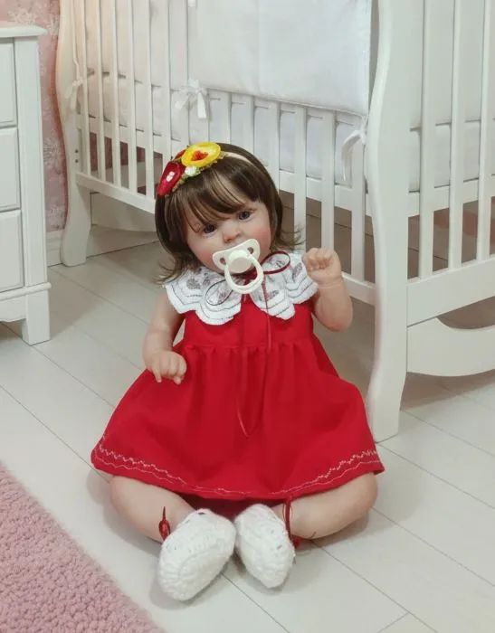 Boneca bebê Reborn 