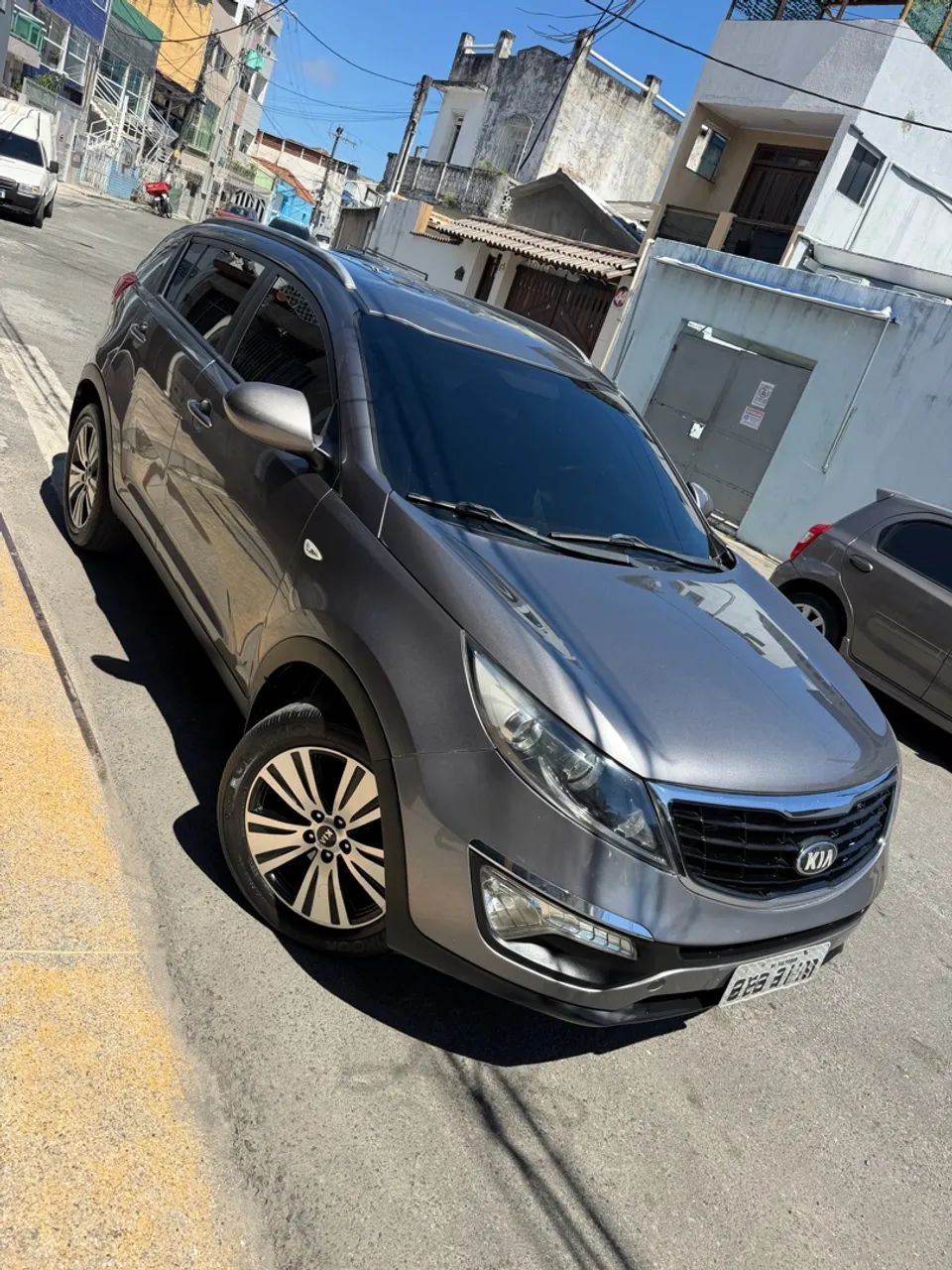 KIA Sportage Sportage LX 2.0 16V/ 2.0 16V Flex Aut. 2014