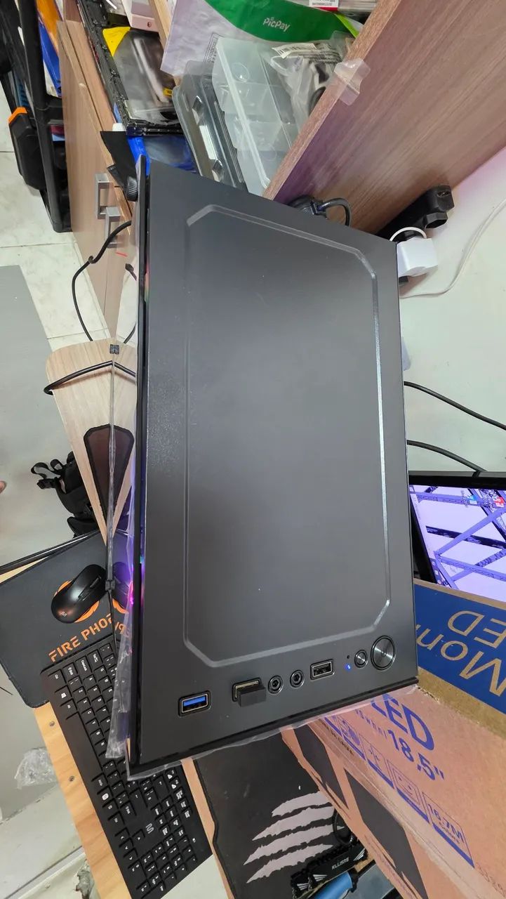 Pc gamer completo - i5 - RX580 - Promoção  - Foto 4