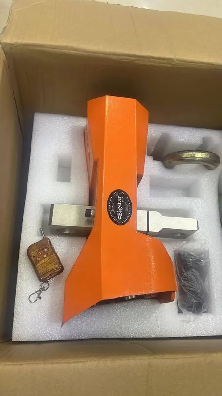 BALANÇA DE GANCHO 5 TONELADAS - PESAGEM PROFISSIONAL! ?<br> - Foto 4