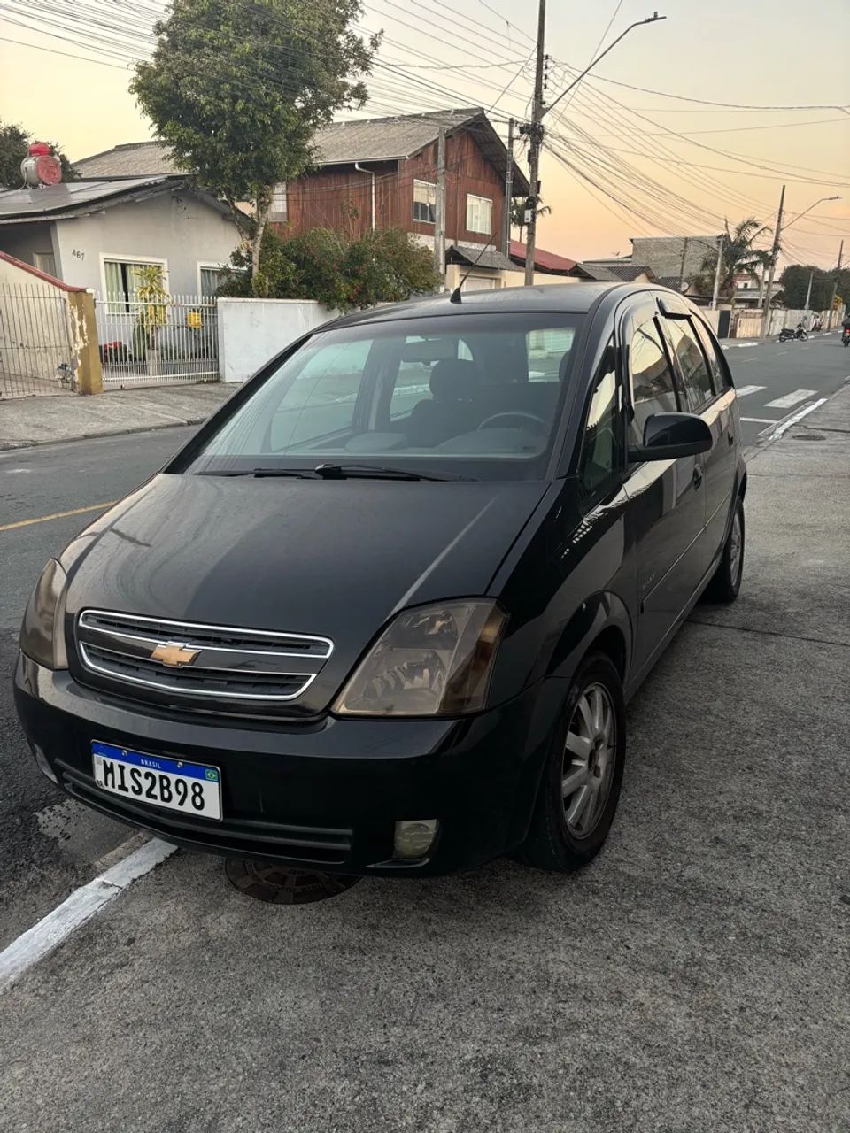 Chevrolet Meriva Meriva Maxx 1.4 MPFI 8V ECONOFLEX 5p 2012