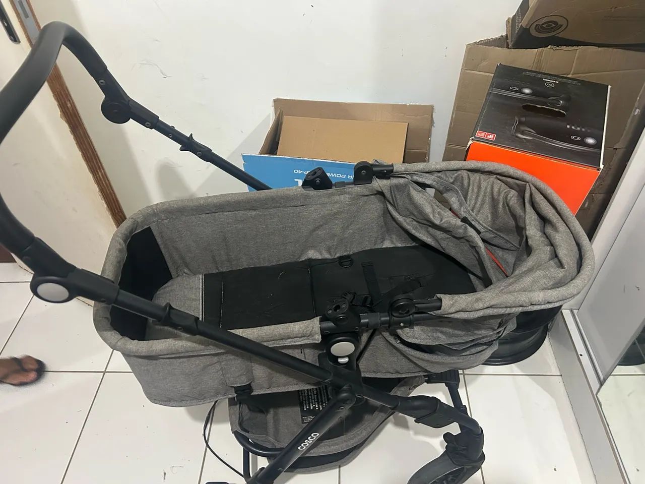 Carrinho de bebê  - Foto 2