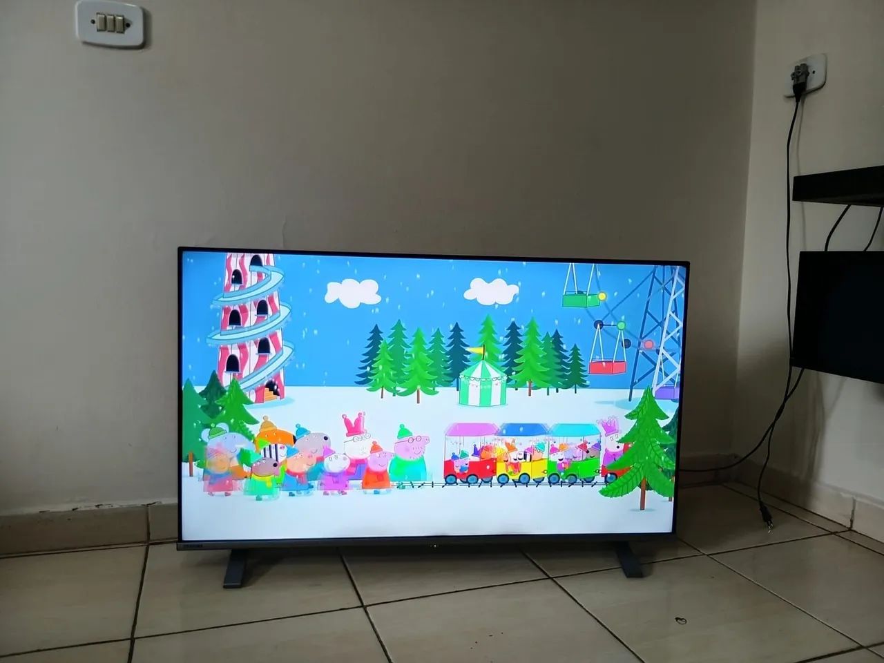 Smart TV Toshiba 43 polegadas 4k - Foto 5
