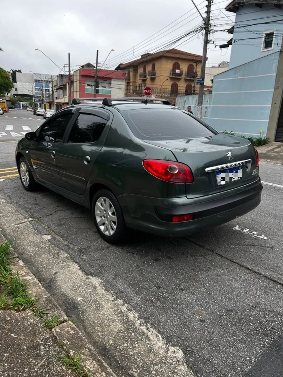 Peugeot 207 Sedan Passion XR 1.4 Flex 8V 4p, foto 4 de 8