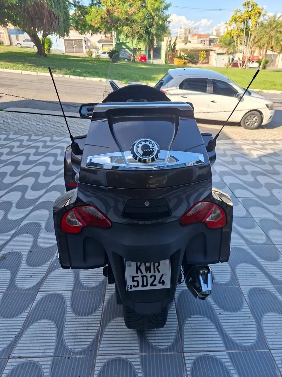 BRP  Can-Am Spyder RT Limited 2012 19 MIL KM IMPECÁVEL - Foto 5