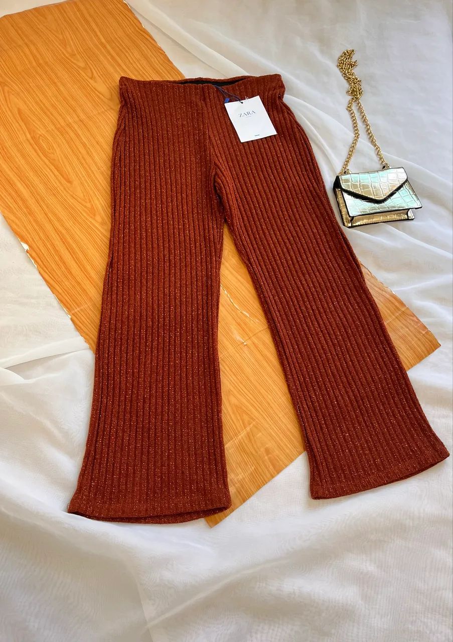 calça pantacourt zara 