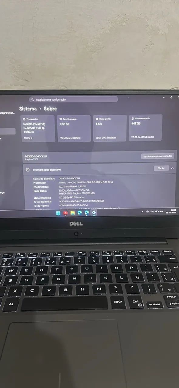 Dell Inspiron 7472 - Foto 3