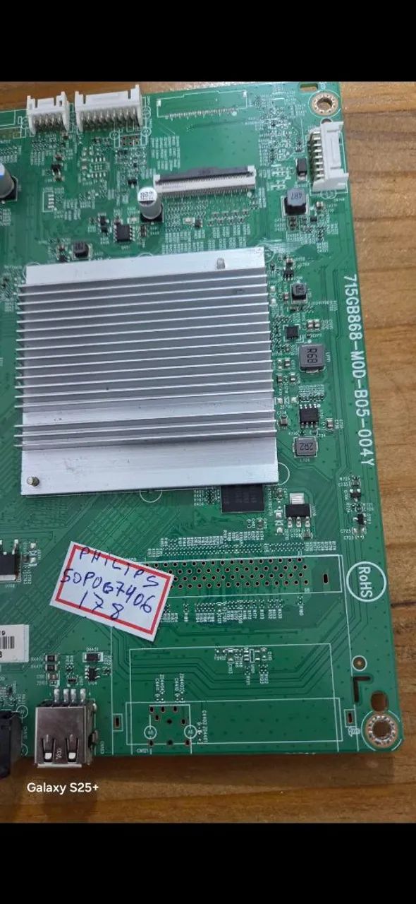 Placa principal 50pug7406/78 - Foto 4