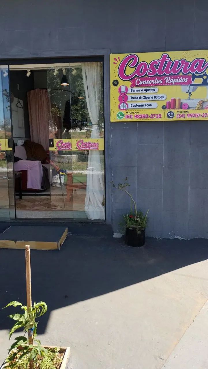 Conserto de roupas em geral