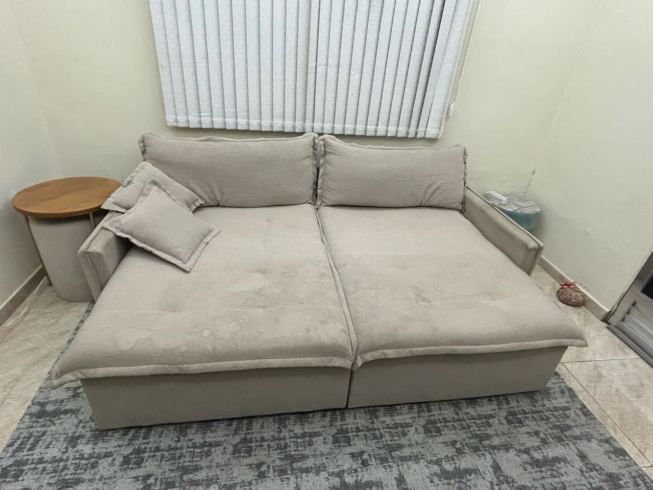 Sofá Retail/sofá cama mole ensacada - Foto 4