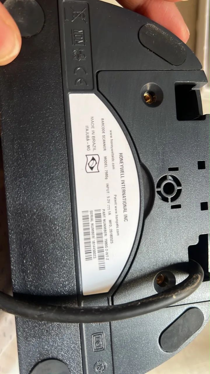 Leitor de código de barras Honeywell 7980G - Foto 3