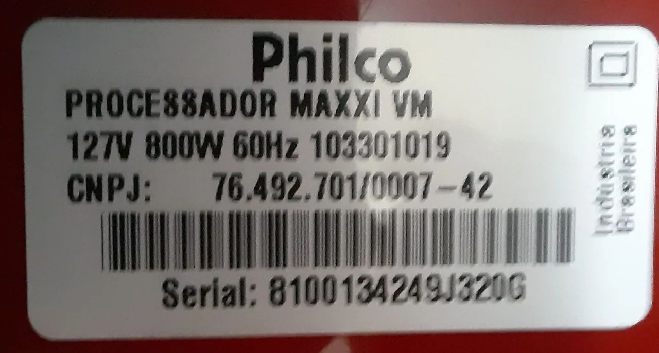 PROCESSADOR DE ALIMENTOS - PHILCO - Foto 5