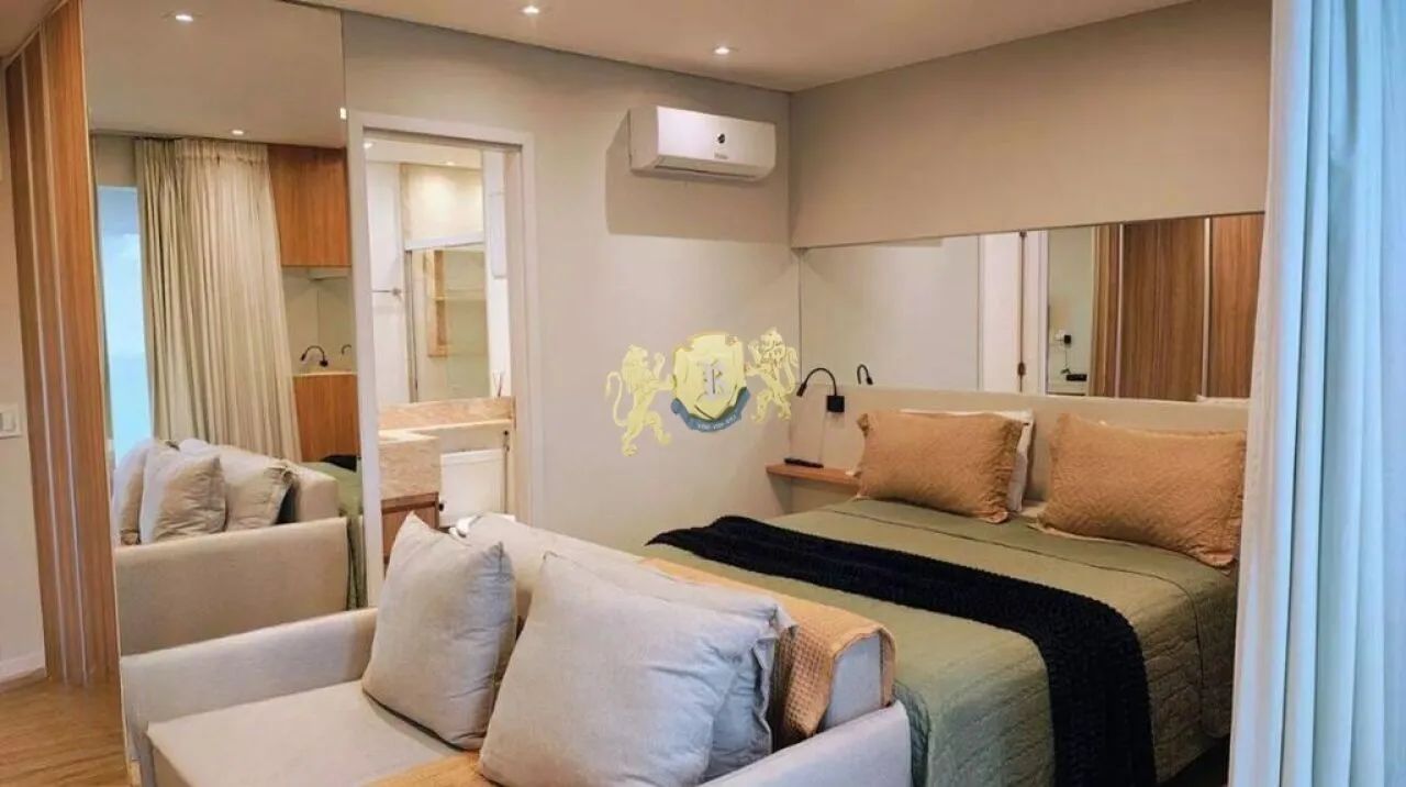 Apartamento com 1 dormitório no Campo Belo para venda - Edifício Viaza 400 - Foto 3
