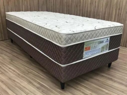 Cama box Light Sealed D33 Solteiro - 88x188x48