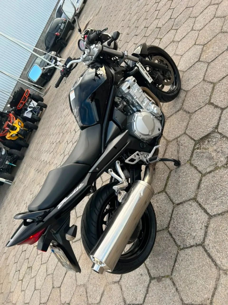 BANDIT 650s - REPASSE EM OTIMO ESTADO - Foto 2