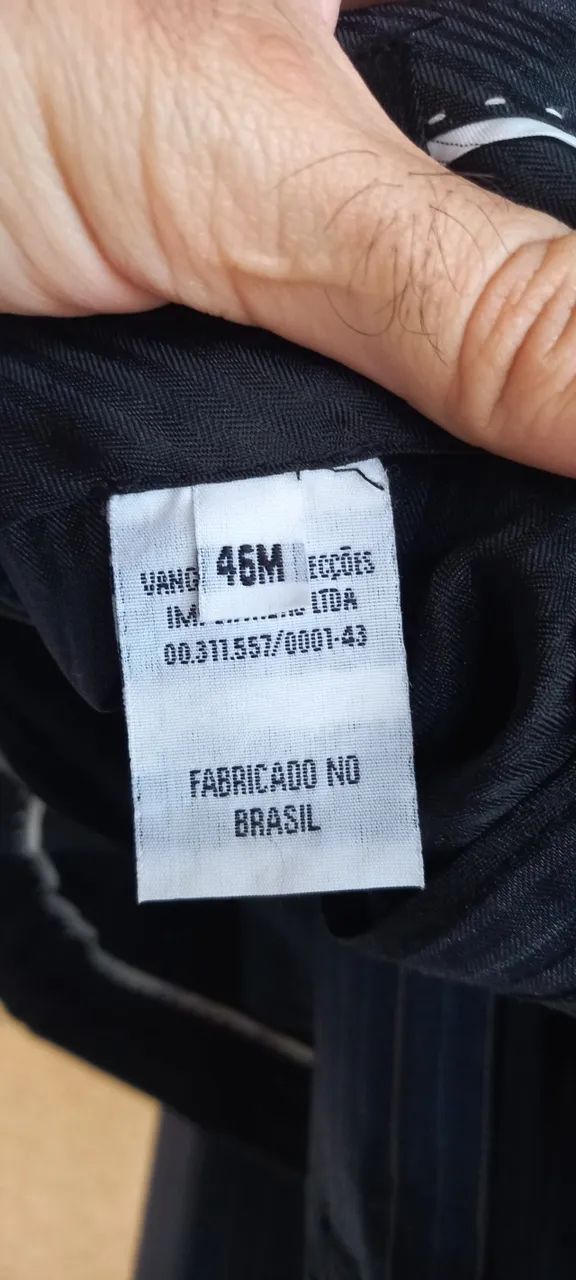 Terno Preto Aramis - Foto 4