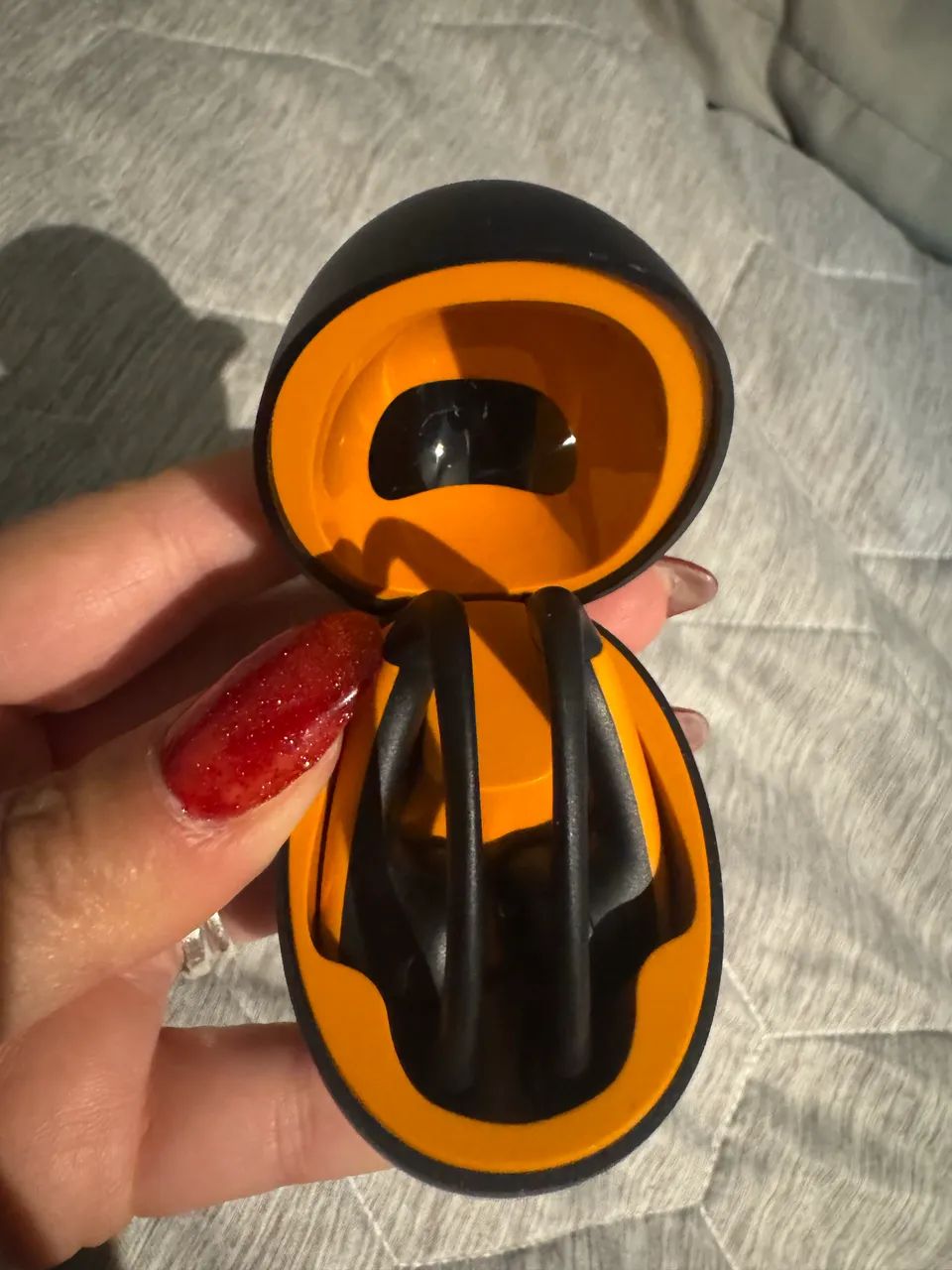fone ouvido Bluetooth preto - Foto 3