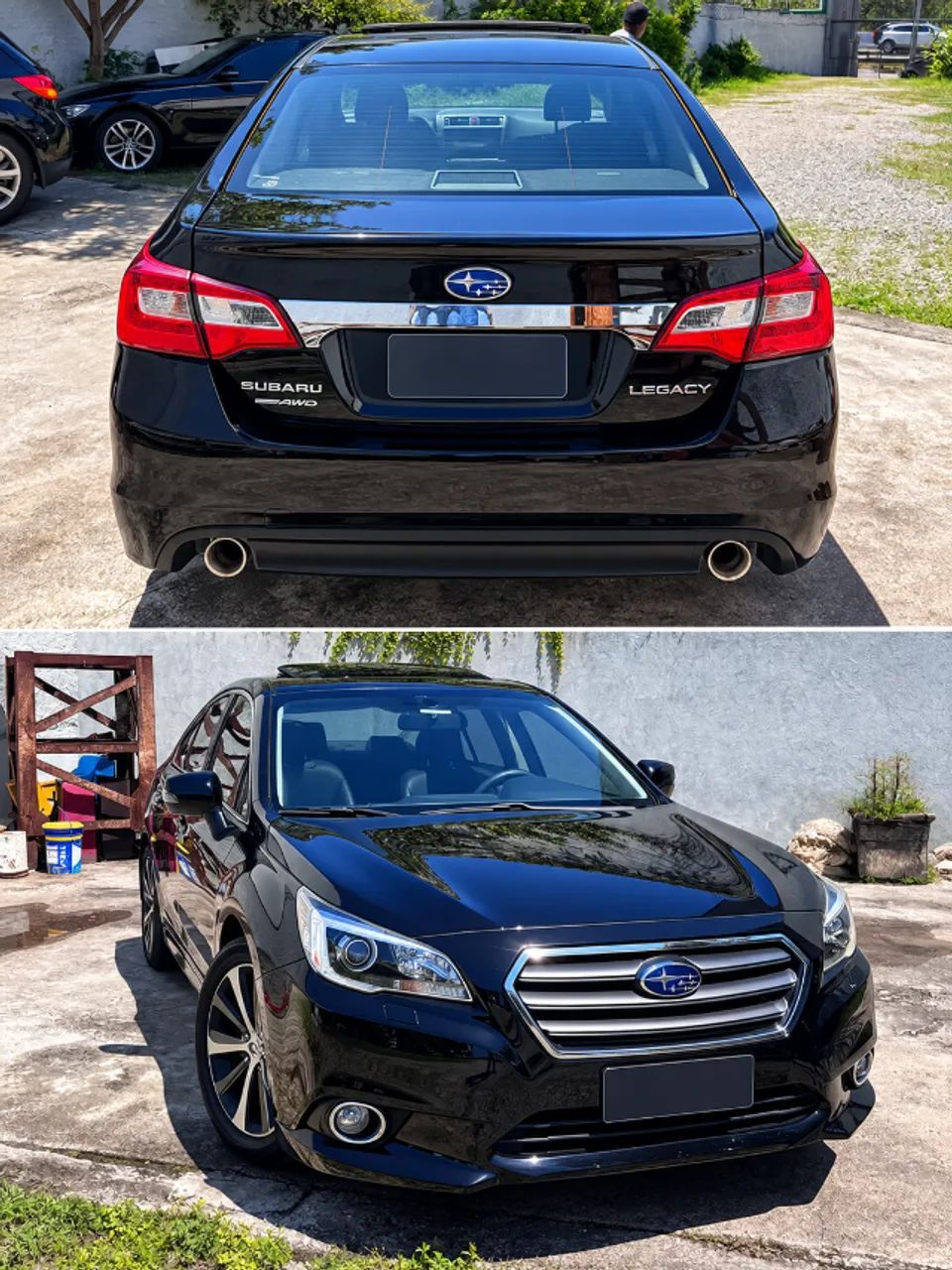 Subaru Legacy Legacy 3.6 4x4 256cv Aut. 2015