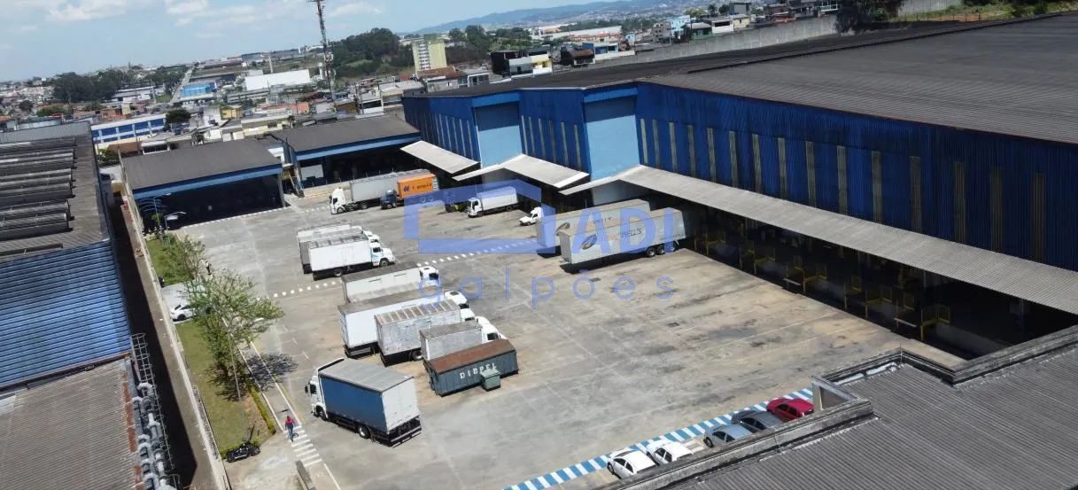Galpão 15329 m² - Pé direito 12 m - Dutra - Guarulhos - Foto 3