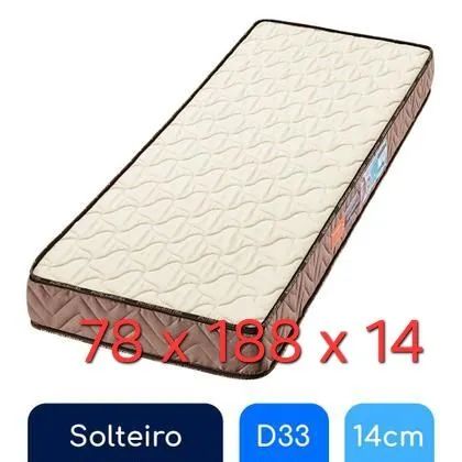 Colchão Solteiro D33 Americanflex 