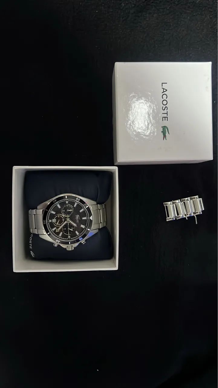 relógio lacoste  - Foto 2