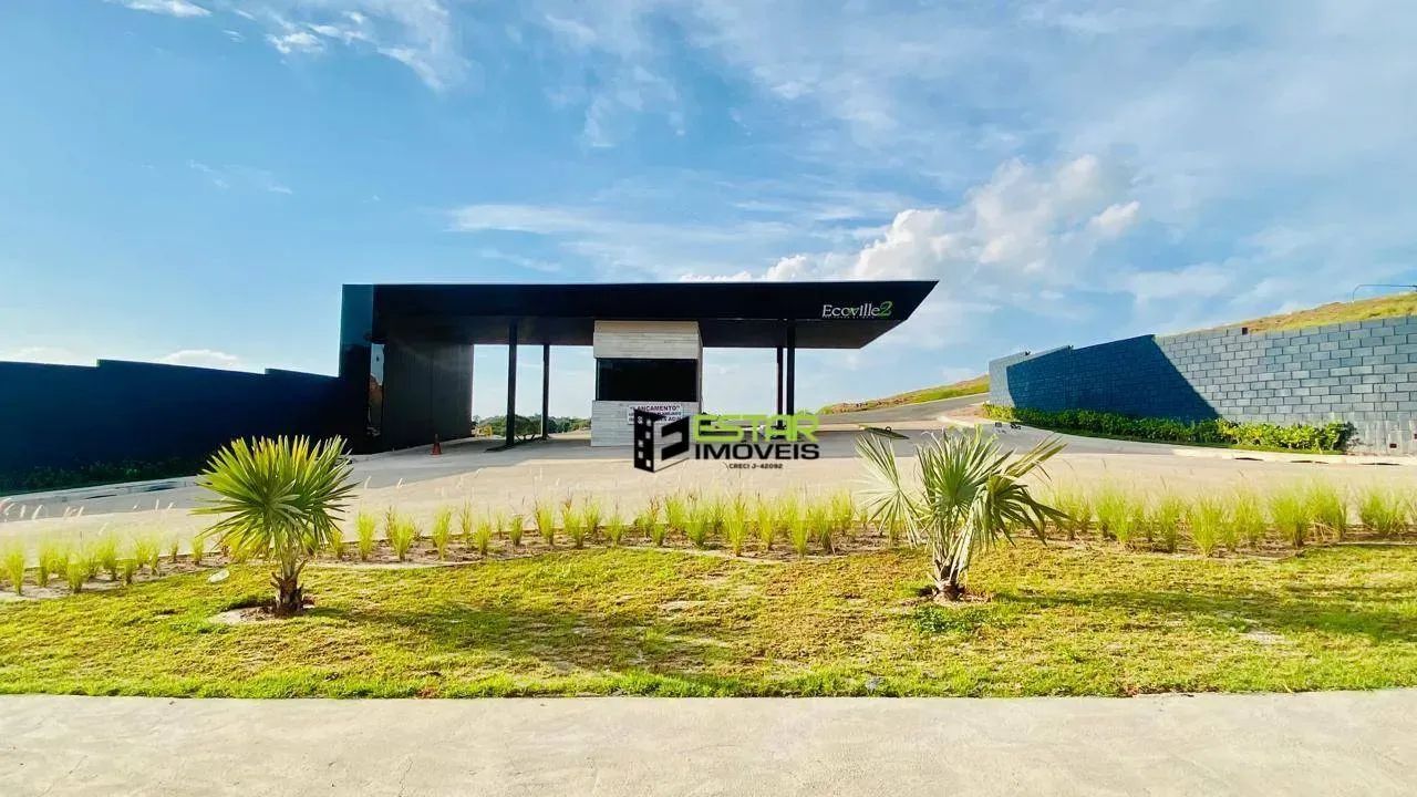 Lindo terreno com pouco declive e linda vista no Ecoville 2 - Foto 2