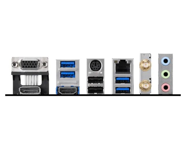 Placa Mãe, MSI PRO B550M-P, WIFI6 E - LOJA CONCEITUADA - Foto 4