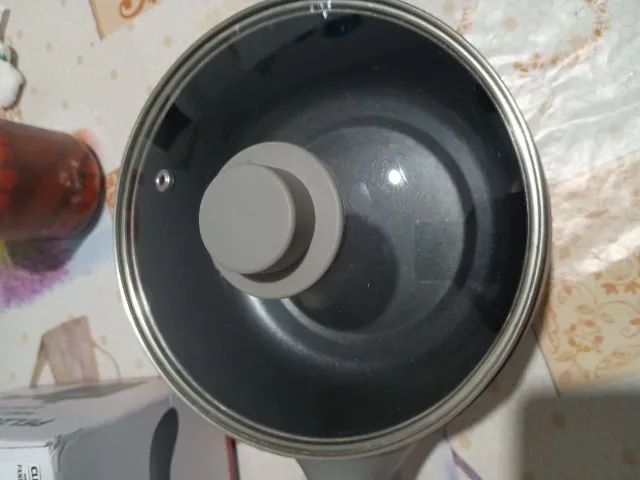 Panela elétrica 2 litros. 24V para caminhão  - Foto 2