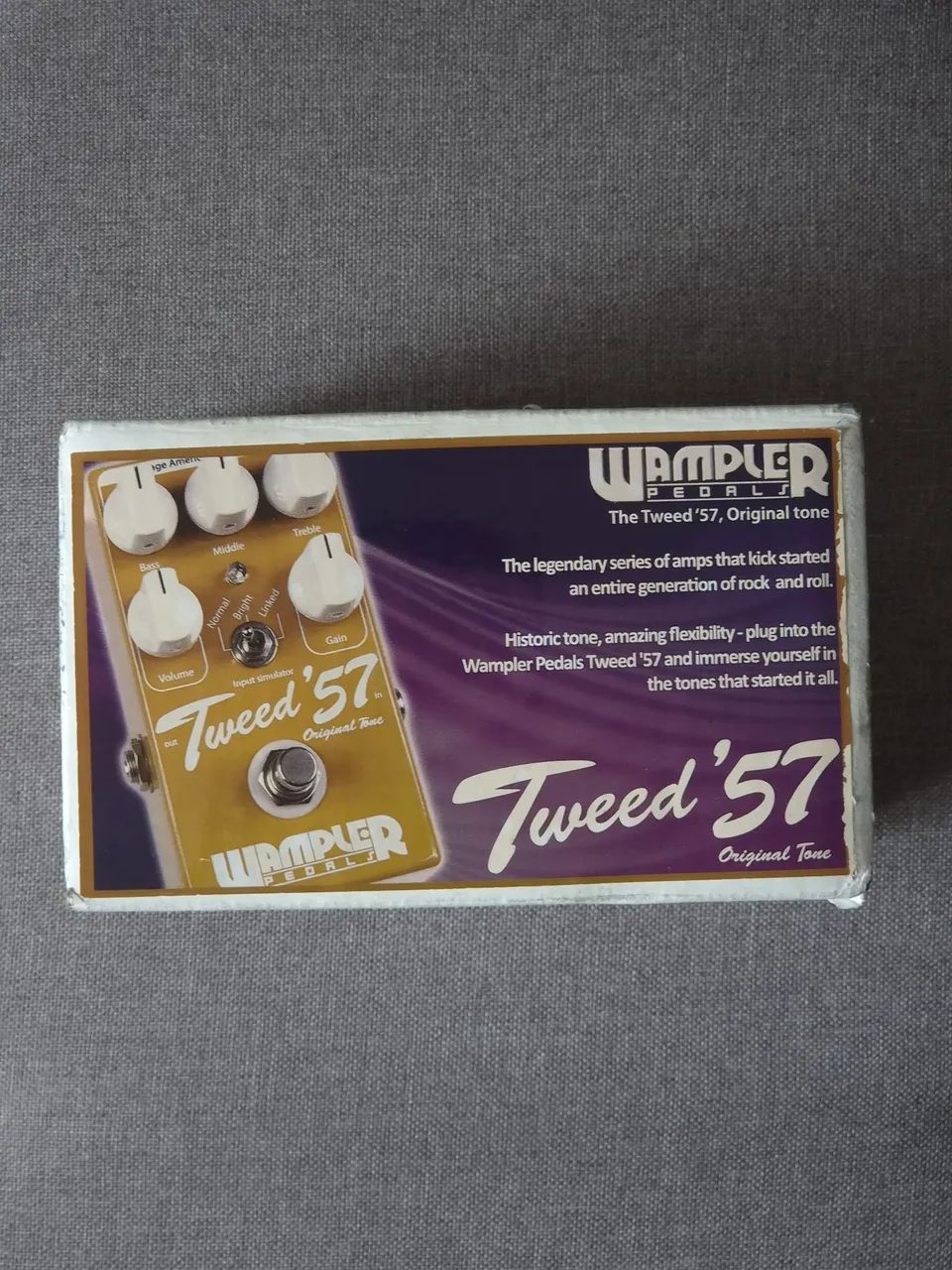 Pedal Wampler Tweed '57 - Foto 5