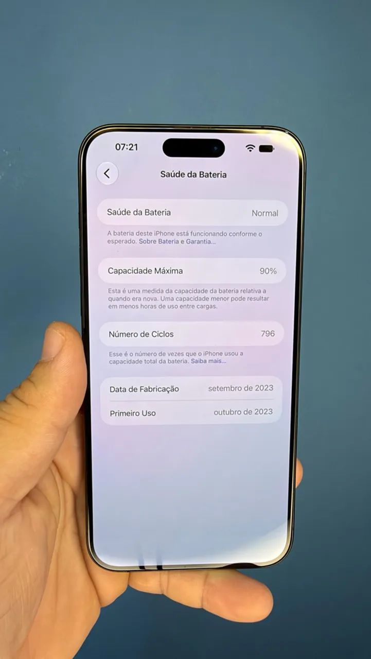 IPHONE 15 PRO MAX - 256GB ( TODO ORIGINAL) - Foto 3