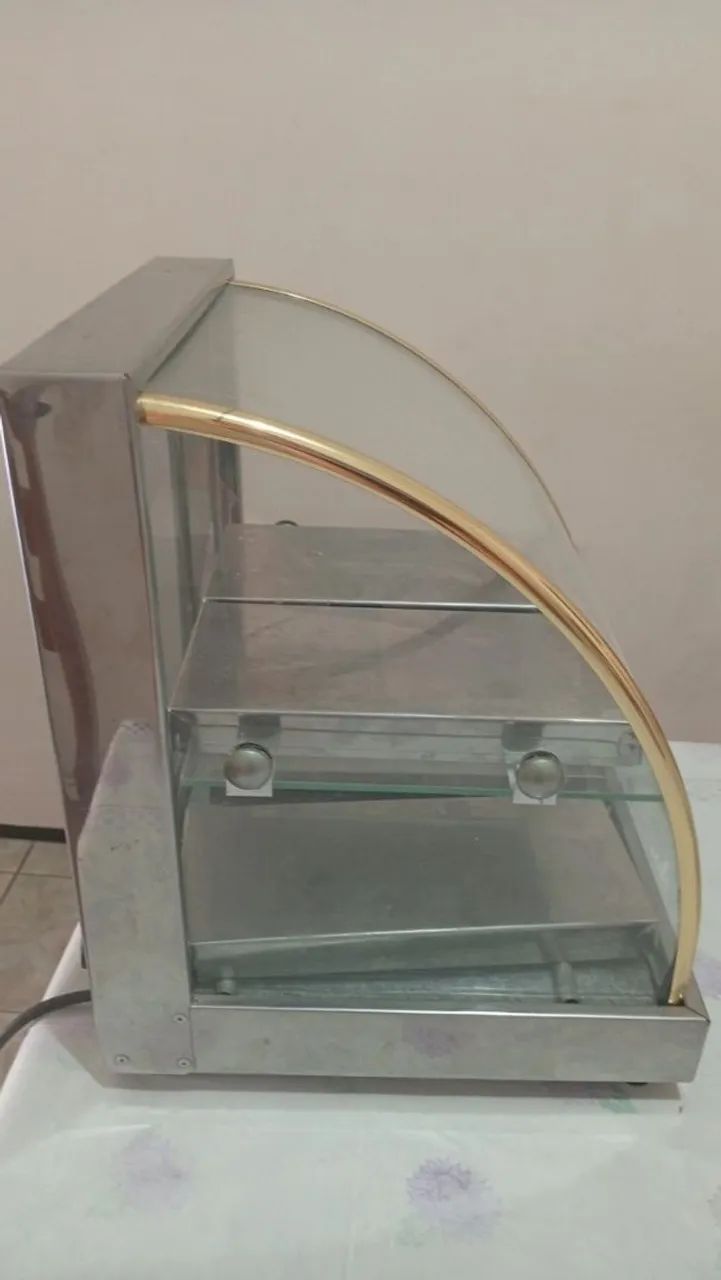 Estufa Quente 4 Bandejas 